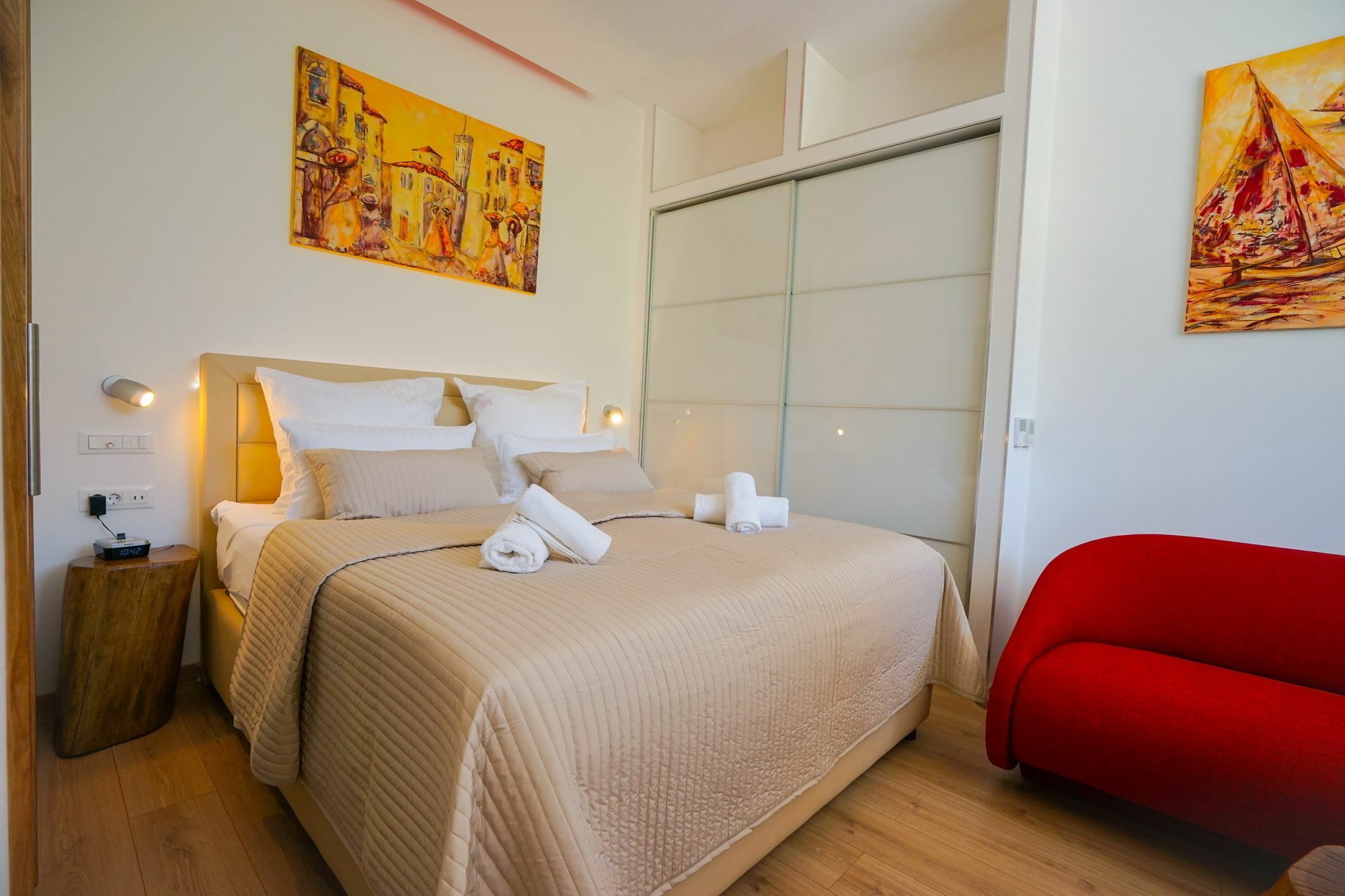 Destino City Apartments Zadar Exteriör bild