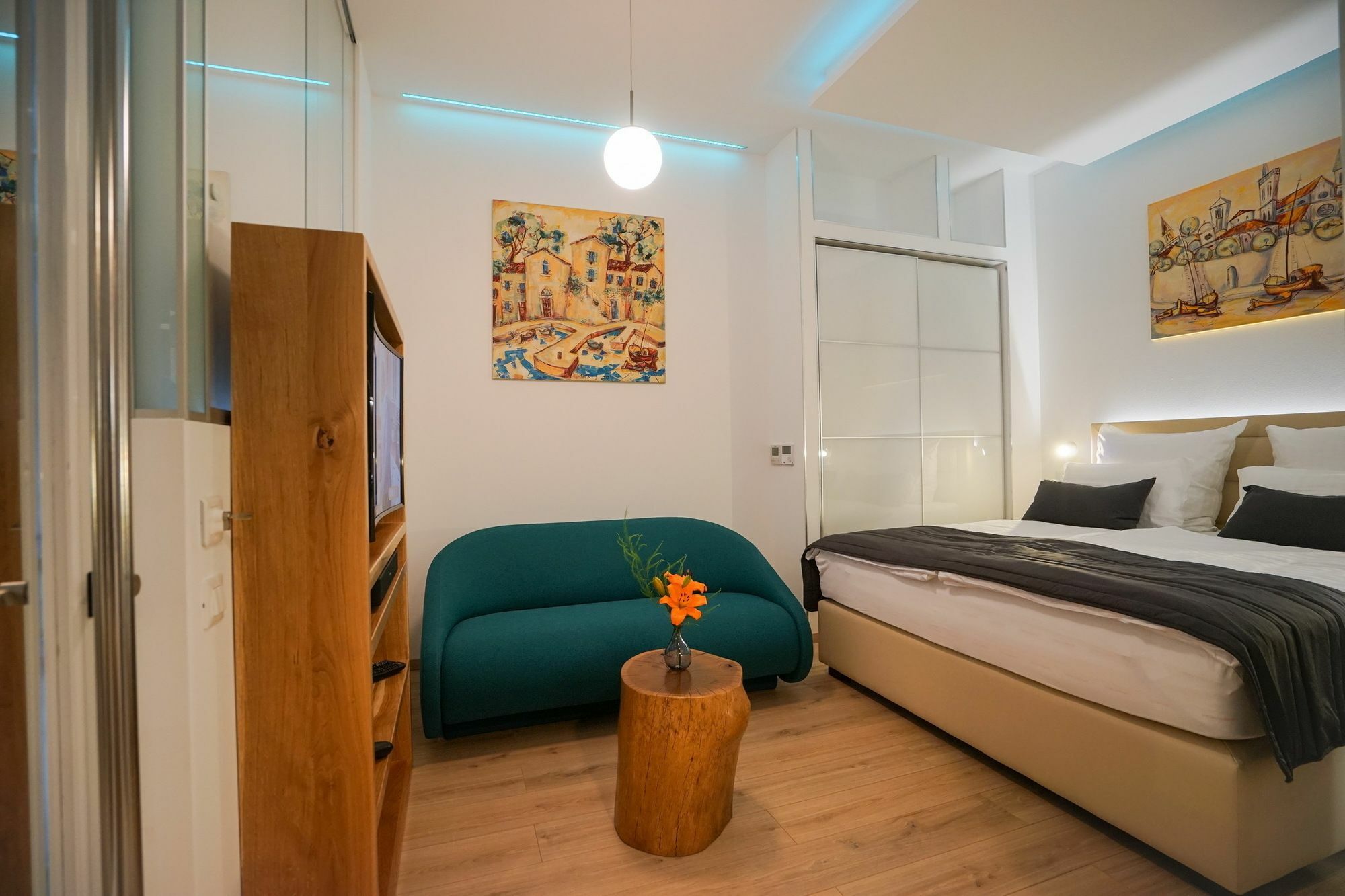 Destino City Apartments Zadar Exteriör bild